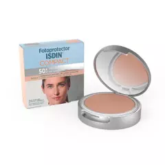 ISDIN - Protector Solar Facial Compact Arena FPS 50 10 gr ISDIN