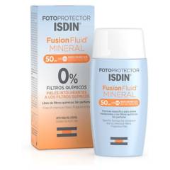 ISDIN - Protector Solar Facial Mineral Fusion Fluid SPF50 50ml ISDIN