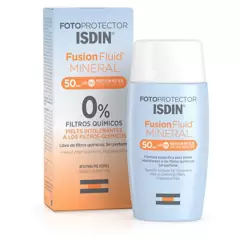 ISDIN - Protector Solar Facial Fusion Fluid Mineral FPS 50+ 50 ml  ISDIN