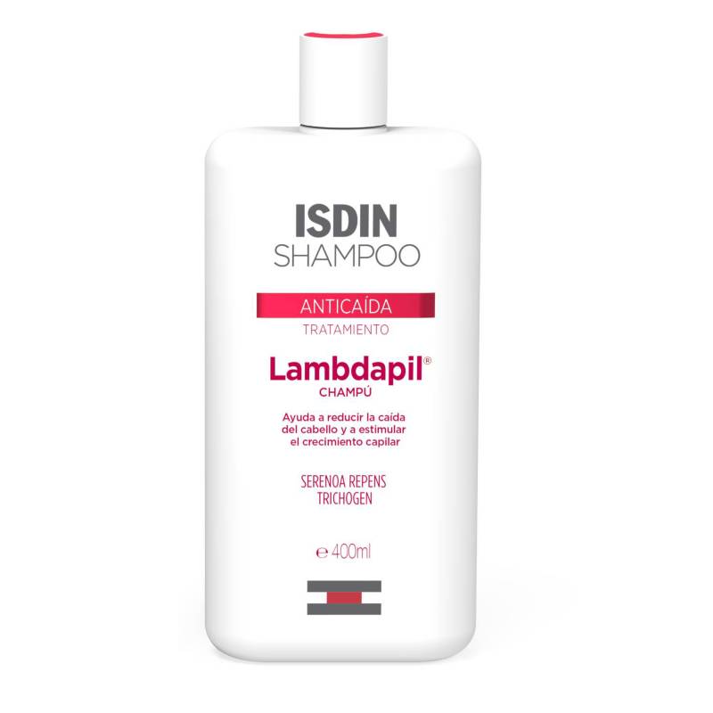 ISDIN - Shampoo Anticaída Lambdapil 200ml ISDIN