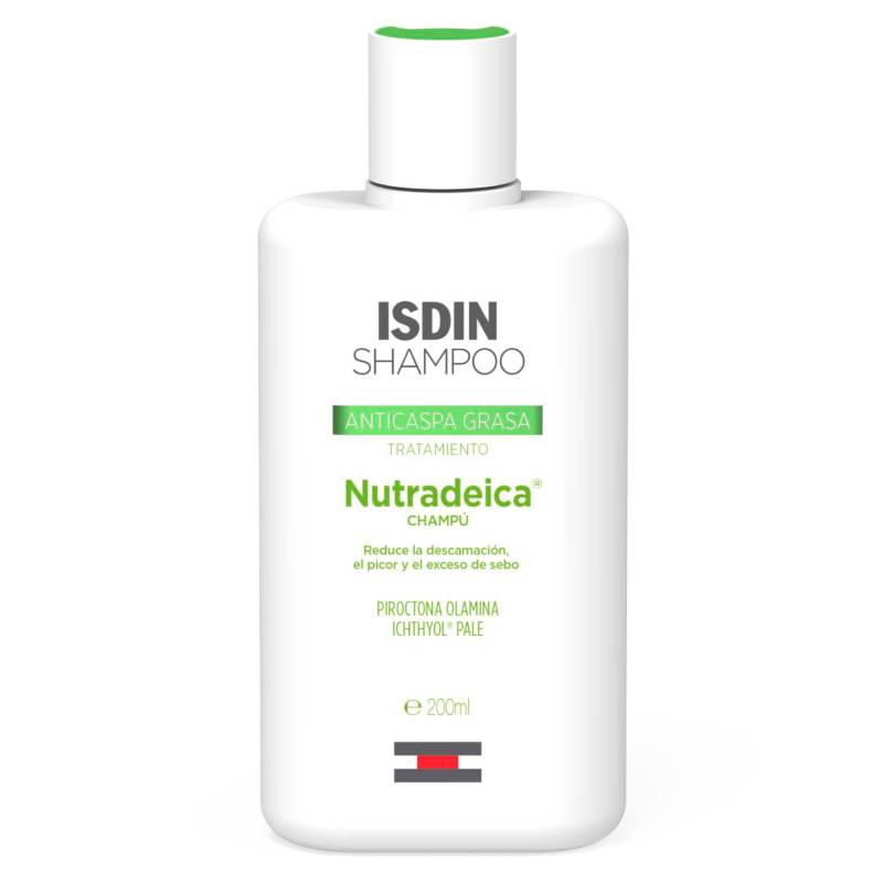 ISDIN - Shampoo Anticaspa Grasa Nutradeica 200 ml