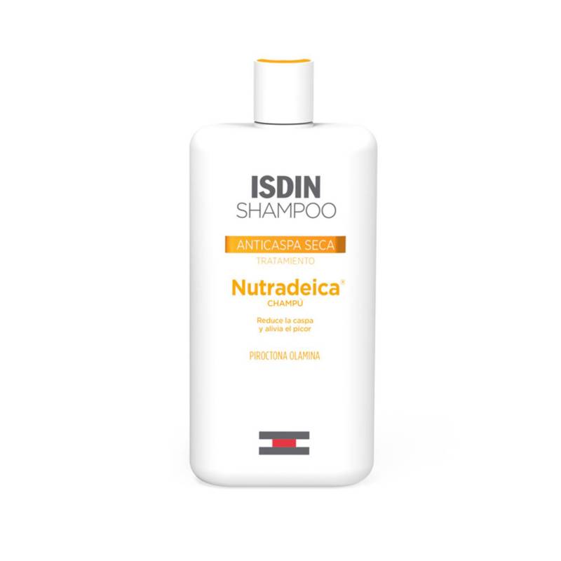 ISDIN - Shampoo Anticaspa Seca Nutradeica 200ml ISDIN