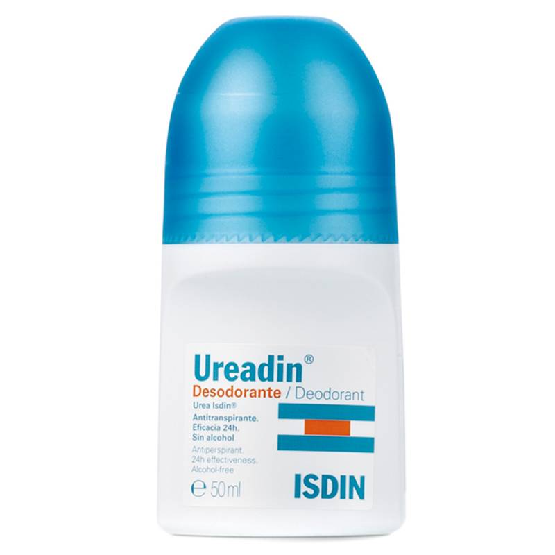 ISDIN - Desodorante Piel Seca ISDIN Deo Ureadin Comfort Roll On 50ml