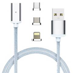 KEIPHONE - MK Cable USB Keiphone magnetico 3 en 1