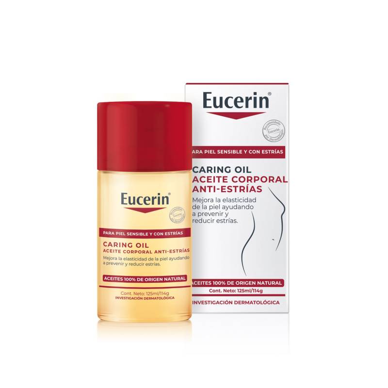 EUCERIN - Aceite Para Prevenir Estrías 125Ml Eucerin