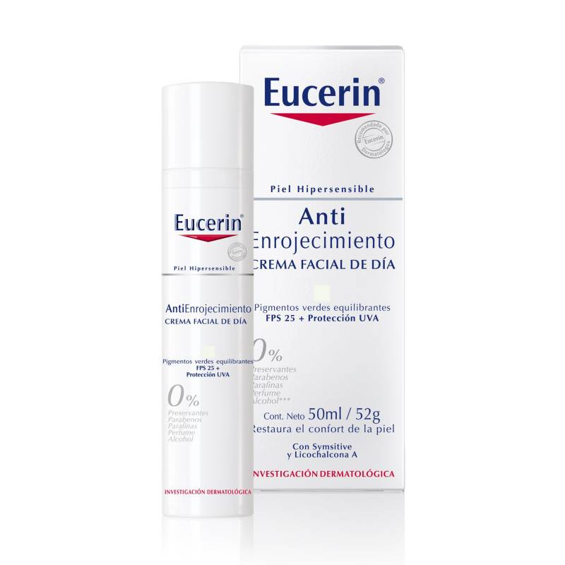EUCERIN - Crema Facial Anti-Enrojecimiento Día 50Ml Eucerin