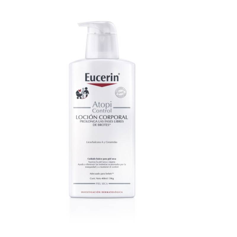 EUCERIN - Loción corporal DA control 400 ml