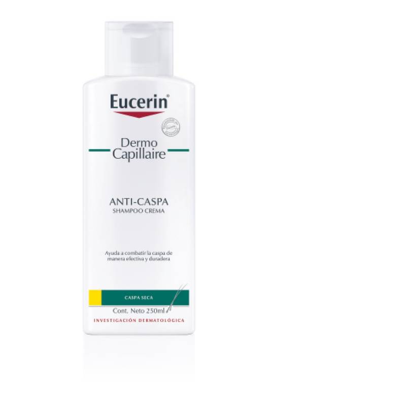 EUCERIN - Shampoo Anticaspa Dermocapillare Crema 250Ml Eucerin