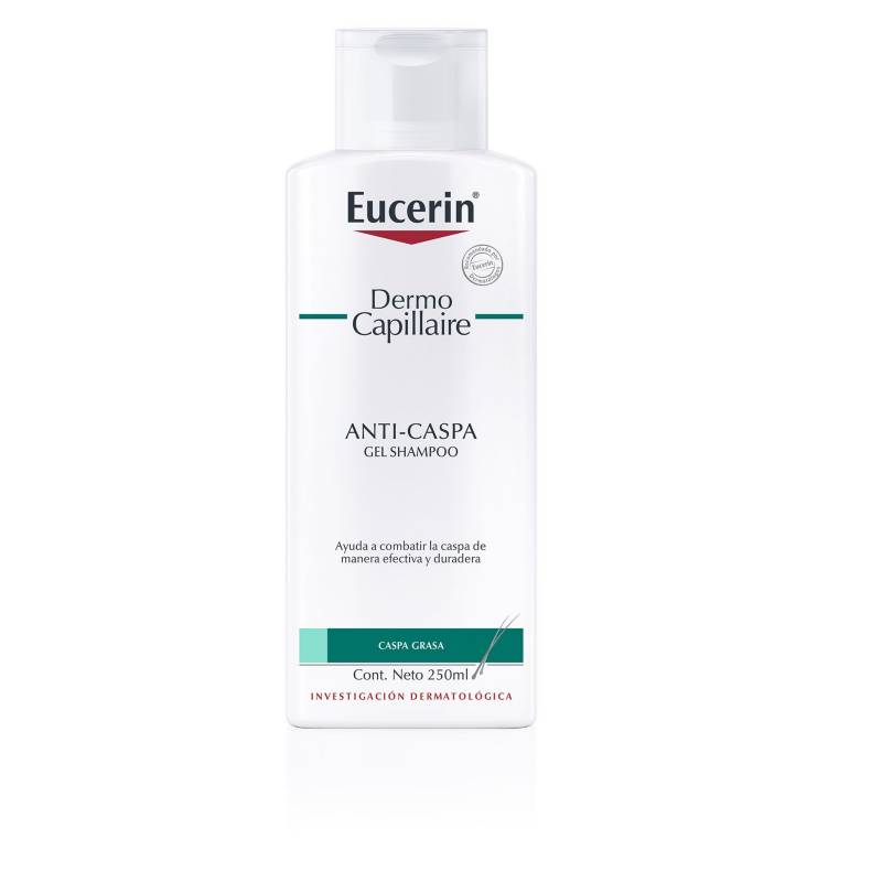 EUCERIN - Dermocap Anticaspa Gel Shampoo 250 ml Eucerin
