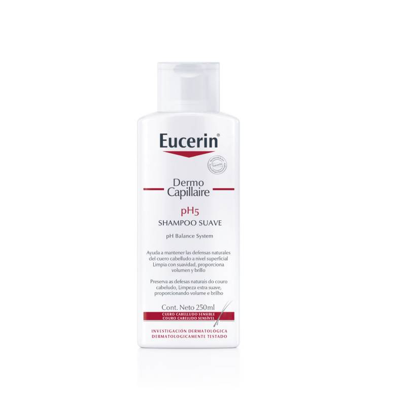 EUCERIN - Shampoo Dermocapillaire Ph5 250Ml Eucerin
