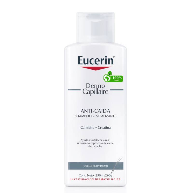 EUCERIN - Shampoo Revitalizante Dermocapillaire Anticaida 250Ml Eucerin