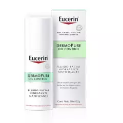 EUCERIN - Fluido facial matificante Dermopure 50 ml Eucerin