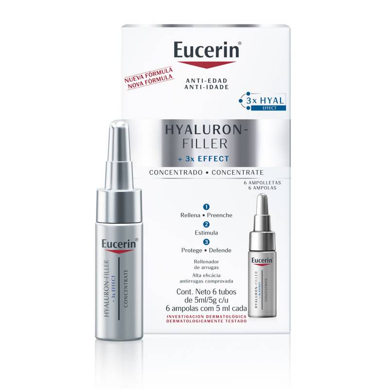 EUCERIN - Serum Concentrate Antiarrugas Hyaluron Filler 6X5ml Eucerin