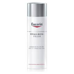 EUCERIN - Crema facial antiarrugas Hyaluron-Filler día p.normal mixta 50 ml EUCERIN