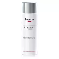 EUCERIN - Hyaluron-Filler + 3x Effect Crema Facial Día Antiarrugas para Piel Normal a Mixta FPS15 50ml Eucerin