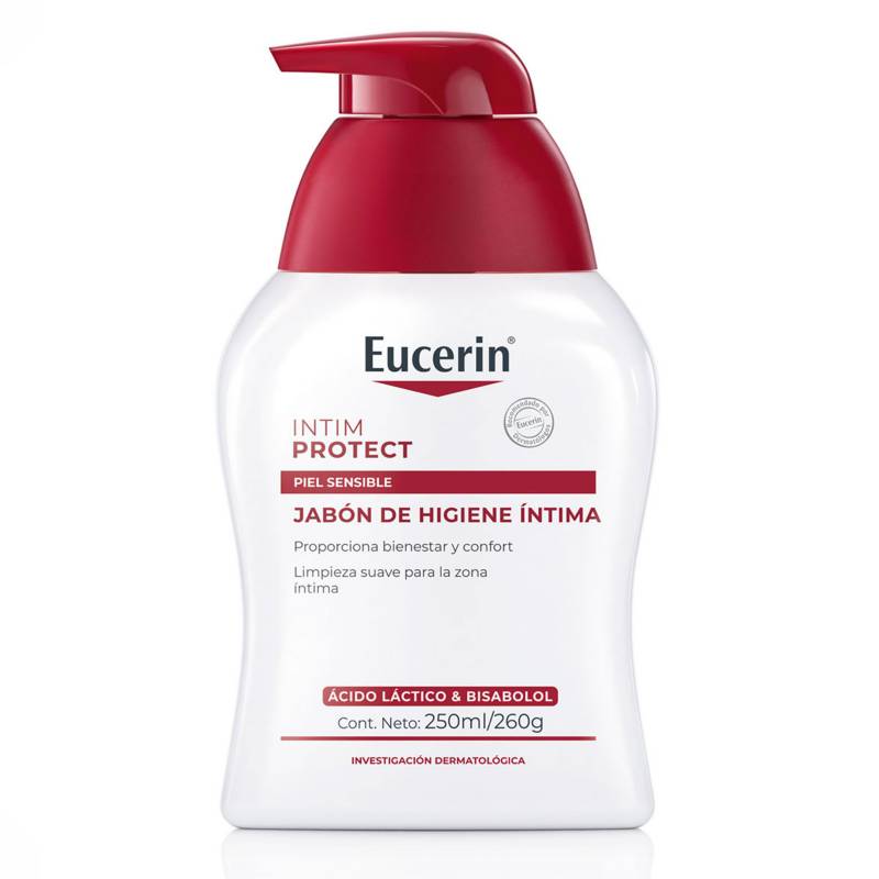 EUCERIN - Jabón Líquido Higiene intima 250 ml Eucerin