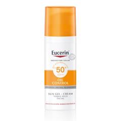 EUCERIN - Protector Solar Facial Anti Brillo Oil Control SPF50 50ml EUCERIN