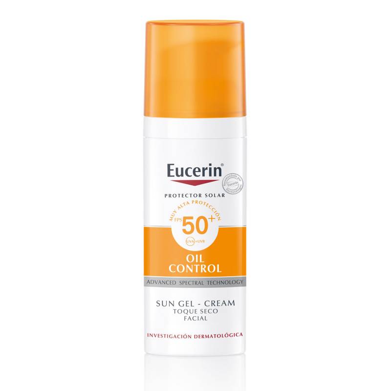 EUCERIN - Protector Solar Facial Anti Brillo Oil Control SPF50 50ml EUCERIN