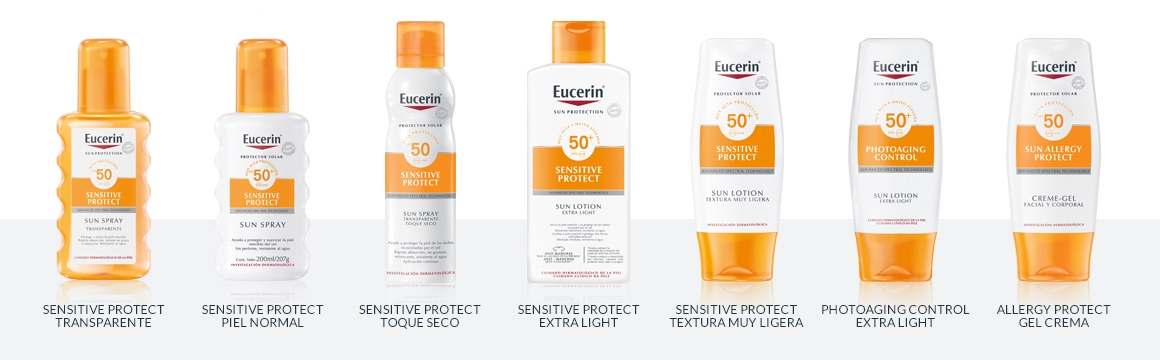 piel grasa, filtro, protector solar, rostro, cara, factor 50, Eucerin