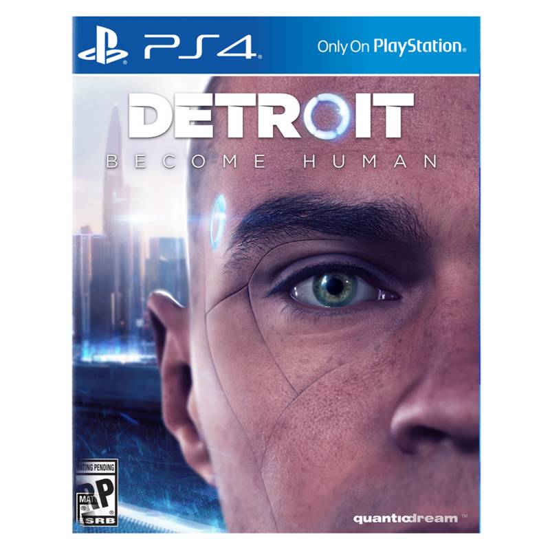 Sony - Detroit Become Human PS4
