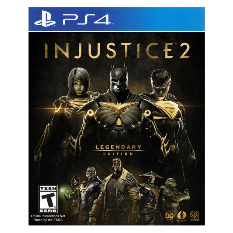 Injustice 2 legendary edition ps4 прохождение