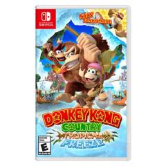 Nintendo - Videojuego Donkey Kong Country Tropical Video Juego Consola Nintendo Switch Idioma Español