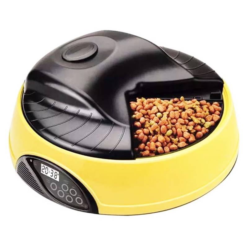 Fernapet - Dispensador Alimento Automático Perros Gatos
