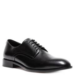 GEOX - Zapato Formal Hombre Cuero Negro