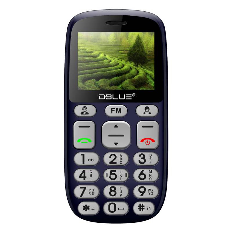 DBLUE - Telefono Senior S.O.S. BLUE LS13.