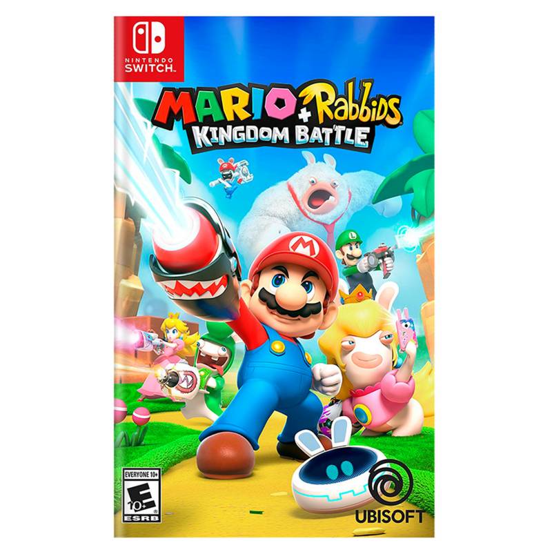 UBISOFT - MK Mario + Rabbids Kingdom Battle Nintendo Switch