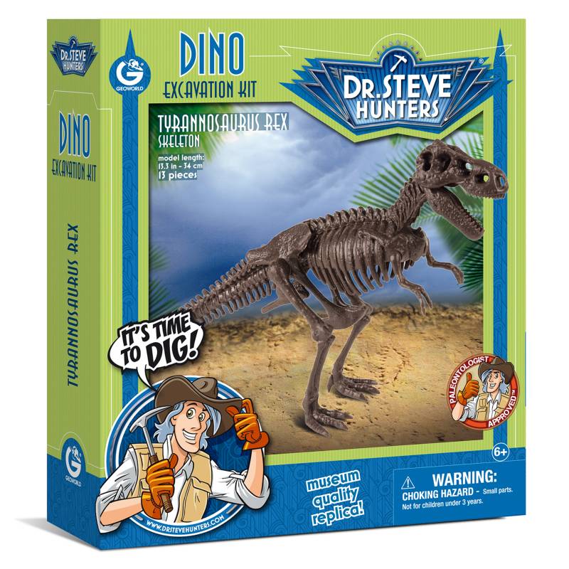 GEOWORLD - Dino Excavation Kit -Tyrannosaurus  Geoworld