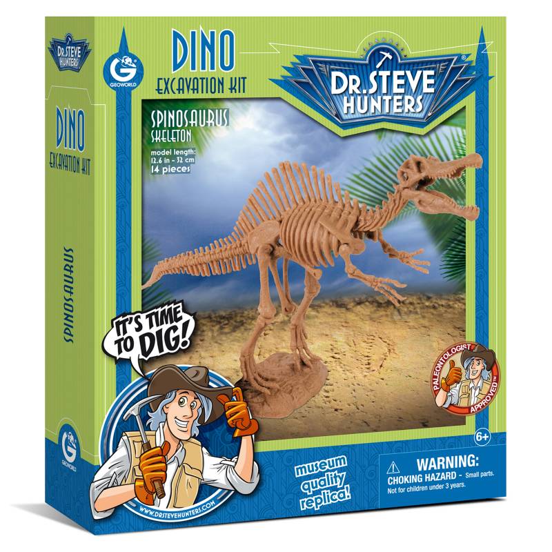 GEOWORLD - Dino Excavation Kit -Spinosaurus  Geoworld