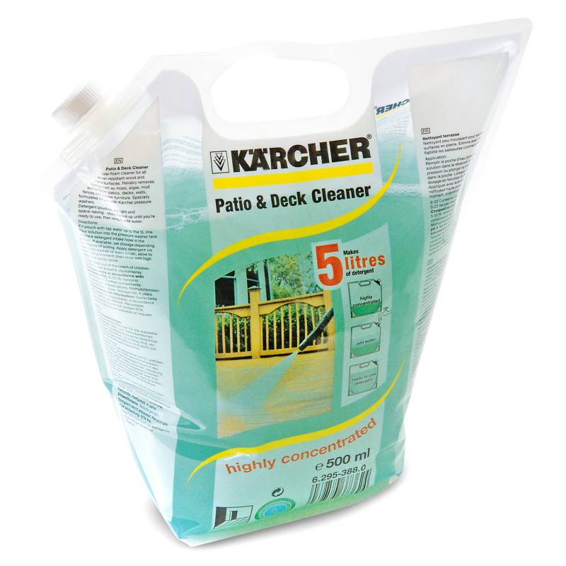 KARCHER - MK Detergente Concentrado Patio y Deck 500ml