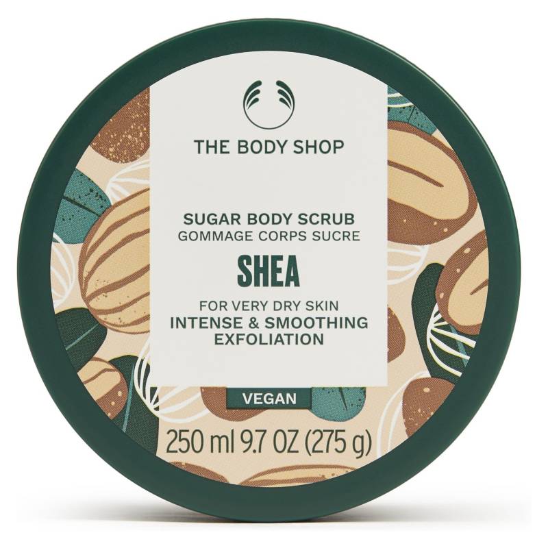 THE BODY SHOP - Exfoliante Body Scrub Shea 250 ML The Body Shop