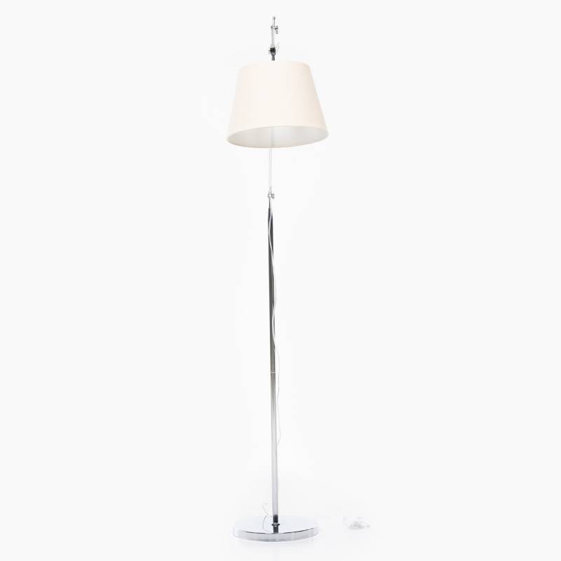 DISEÑO 3 - Lámpara De Piso Tolomeo Cromo Diseño 3