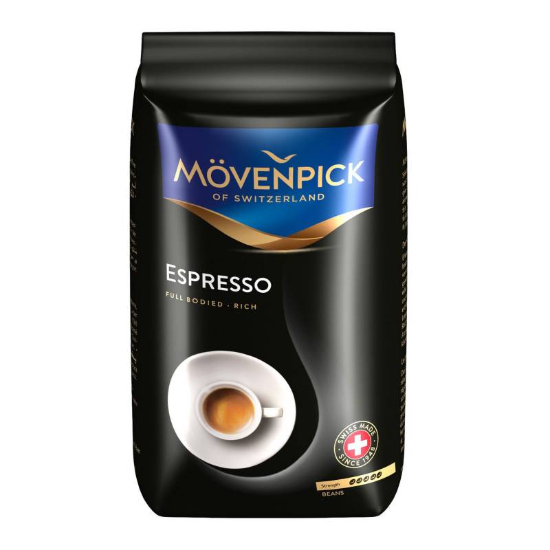 MOVENPICK - Movenpick Espresso 500G Grano Molido