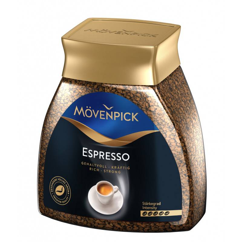 MOVENPICK - Café Instantáneo Movenpick Espresso 100G