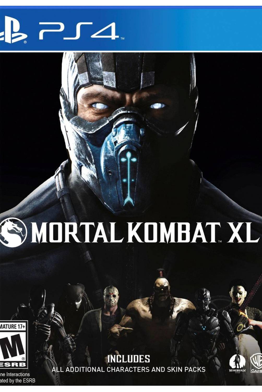 SONY - Mortal Kombat XL (PS4)