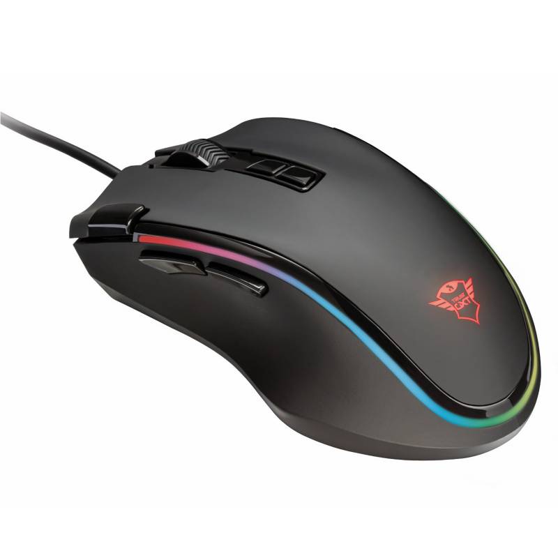 TRUST - Mouse Gaming Laban  Rgb Mse