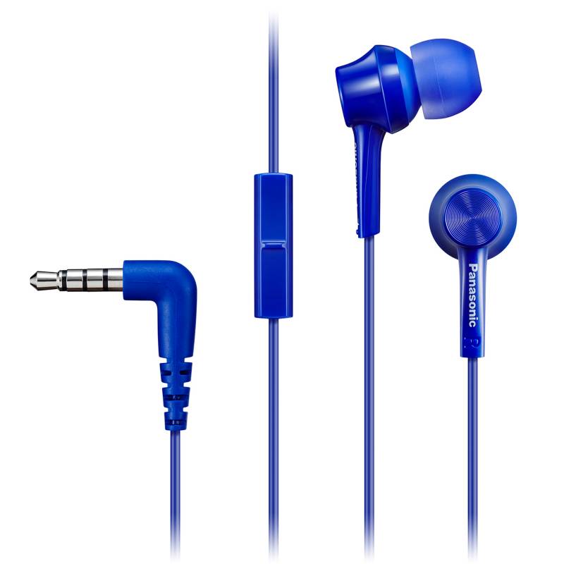 PANASONIC - Audifono In Ear Tcm115 C/Mic  Azul