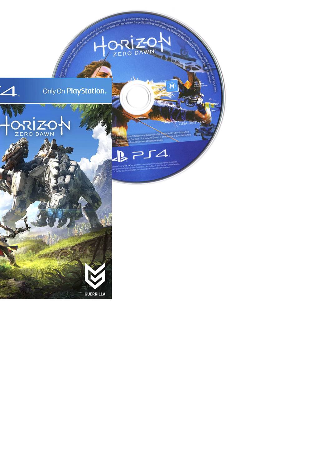 PLAYSTATION - Horizon Zero Dawn (en sobre)  (PS4)