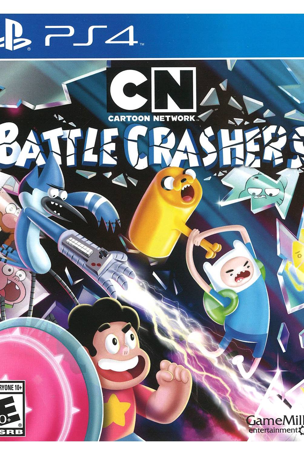 SONY - Cartoon Network Battle Crashers (PS4)