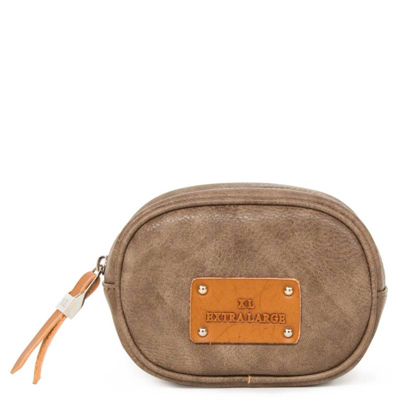 XL-XLARGE - Cosmetiquero Mujer Felicity Taupe