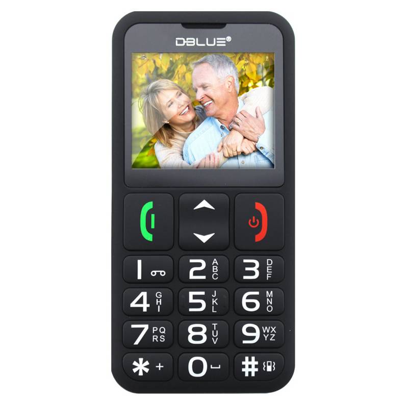 DBLUE - Mk Telefono Senior Adulto Mayor Dblue 09.