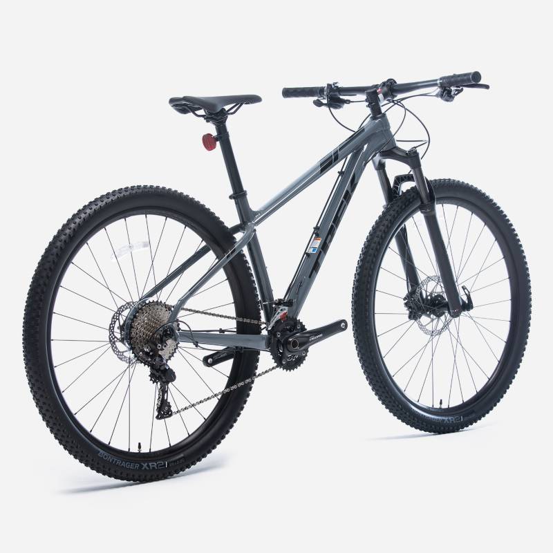 bicicletta mtb x-caliber 9 gris trek 2019