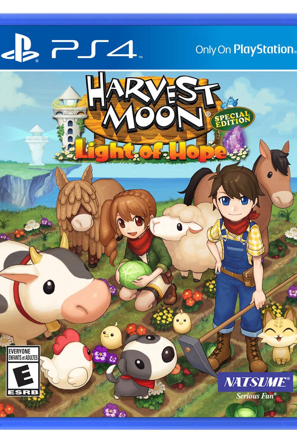 SONY - Harvest Moon Light Of Hope (PS4)