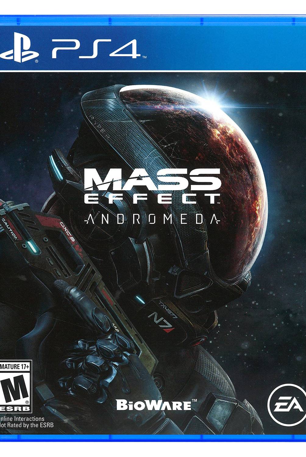SONY - Mass Effect Andromeda (PS4)