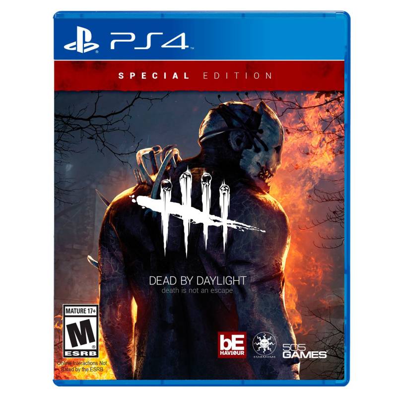 Dead by daylight ps4 как играть