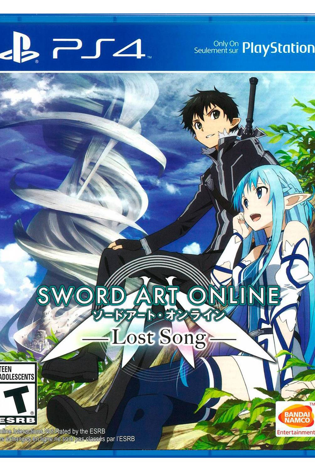 SONY - Sword Art Online Lost Song (PS4)