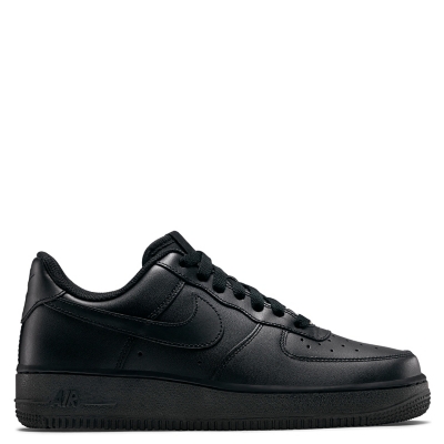 nike air force 1 07 mujer negras